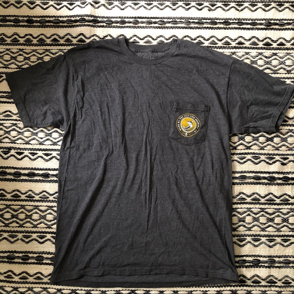 Men’s salt life shirt | L